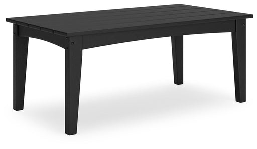Hyland Wave - Rectangular Cocktail Table - R&R Furniture Gallery (Fountain Valley, CA)