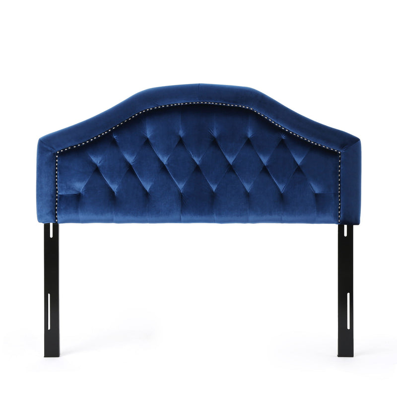 Kaarina - Contemporary Tufted Fabric Headboard - R&R Furniture Gallery (Fountain Valley, CA)
