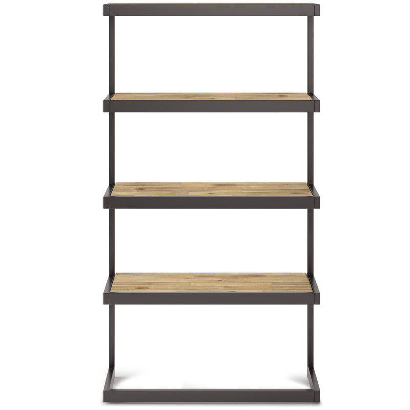 Erina - Handcrafted Bookcase - R&R Furniture Gallery (Fountain Valley, CA)