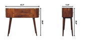 Grove Console Table - Brown - R&R Furniture Gallery (Fountain Valley, CA)