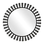Aziel - Round Mirror - Black