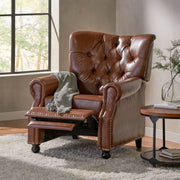 Welch - Contemporary Tufted Pushback Recliner - R&R Furniture Gallery (Fountain Valley, CA)
