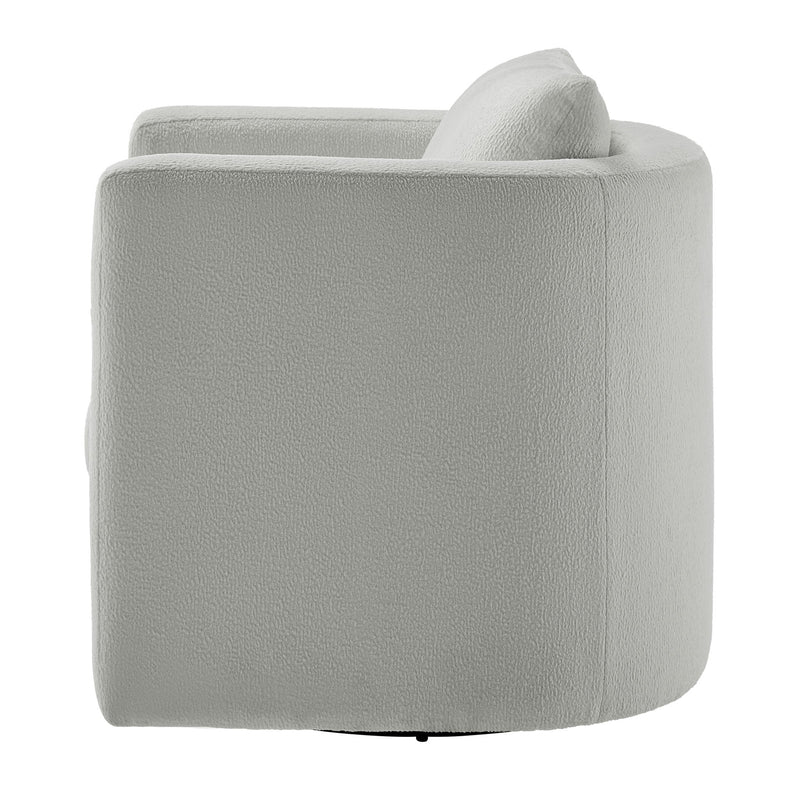 Sutton - Swivel Barrel Chair - R&R Furniture Gallery (Fountain Valley, CA)