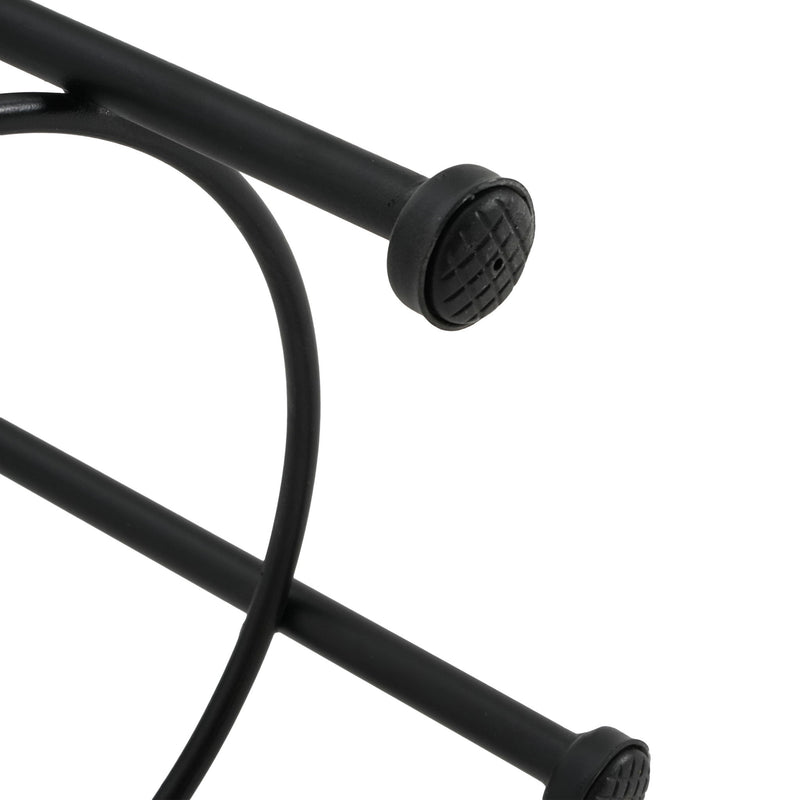 Wesley - Plant Stand - Black / Red - R&R Furniture Gallery (Fountain Valley, CA)