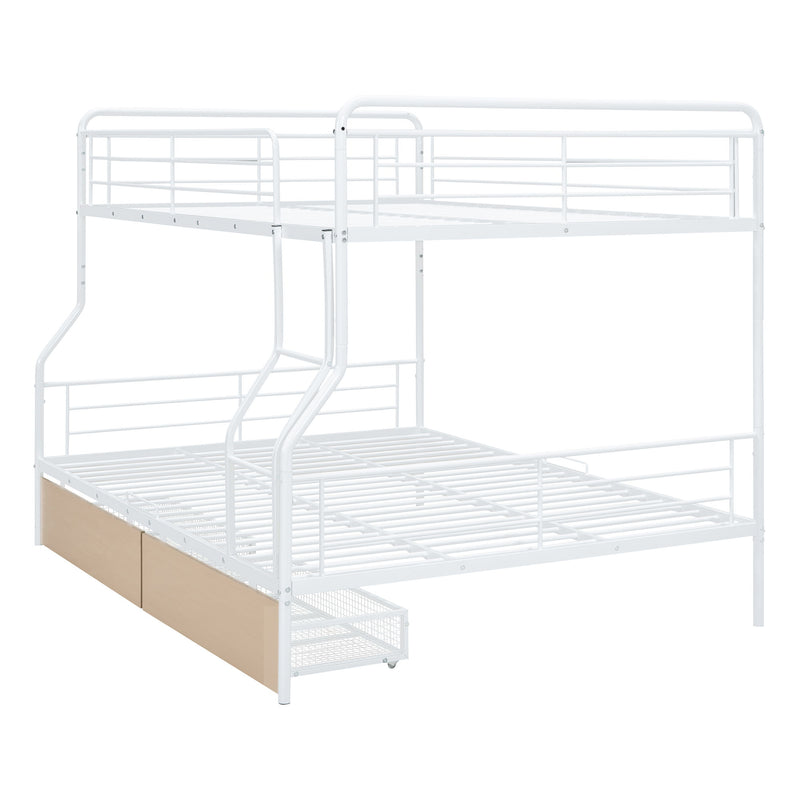 Contemporary Bunk Bed - R&R Furniture Gallery (Fountain Valley, CA)