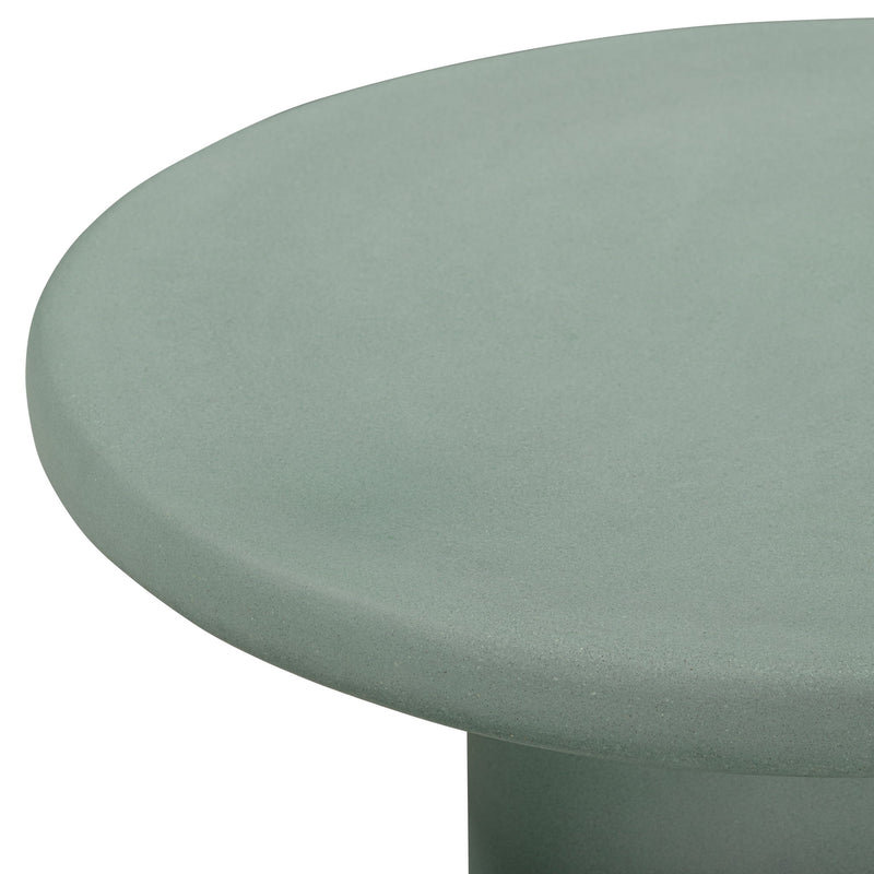 Jade - Concrete Side Table - R&R Furniture Gallery (Fountain Valley, CA)