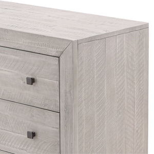Clancy - Dresser - Light Gray Washed