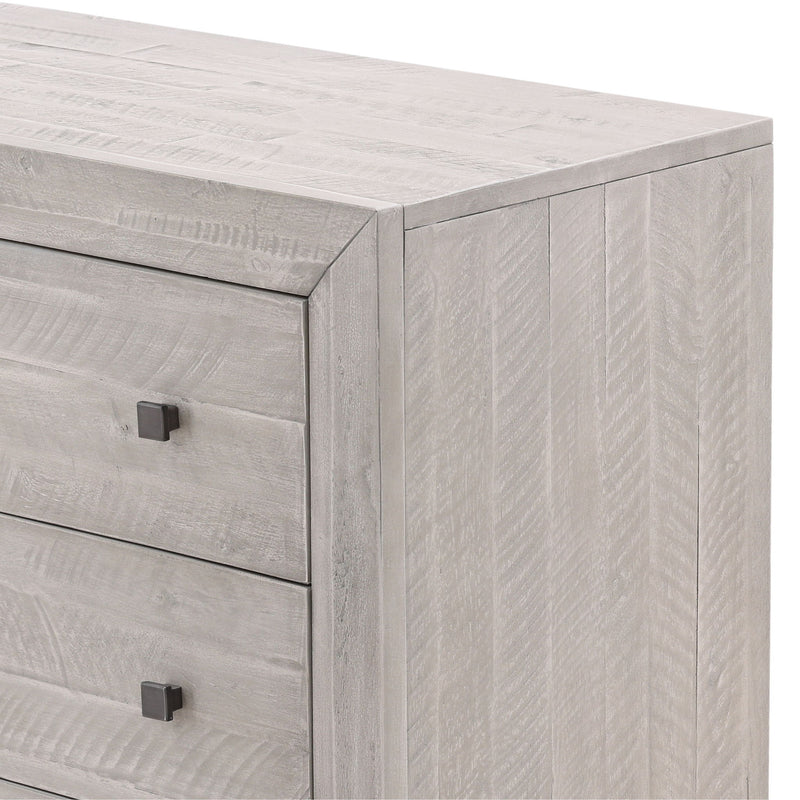 Clancy - Dresser - Light Gray Washed