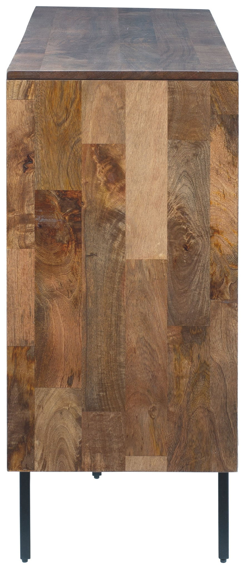 PratTVille - Accent Cabinet - Brown - R&R Furniture Gallery (Fountain Valley, CA)