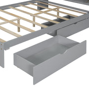 Platform Bed With USB, Storage Headboard & Drawers - R&R Furniture Gallery (Fountain Valley, CA)