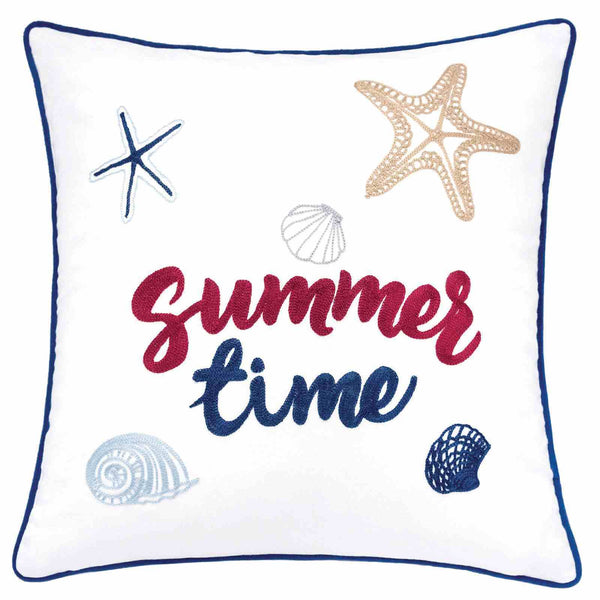 Emmie - 20" X 20" Pillow, Summer TIme (2/CTN)