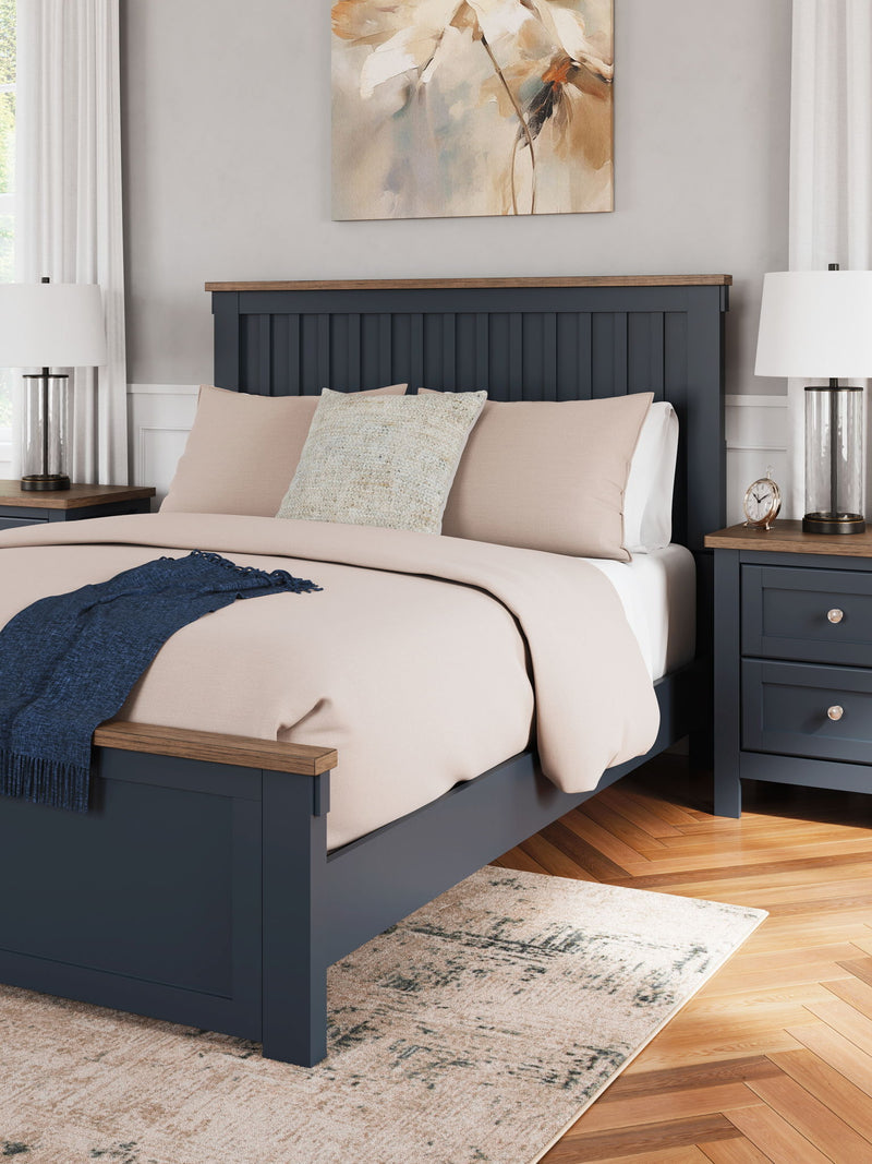 Landocken - Panel Bed - R&R Furniture Gallery (Fountain Valley, CA)
