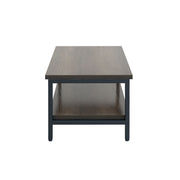 Coffee Table - Brown - Solid Wood - R&R Furniture Gallery (Fountain Valley, CA)