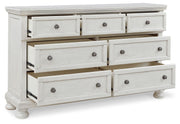 Robbinsdale - Panel Storage Bedroom Set - R&R Furniture Gallery (Fountain Valley, CA)