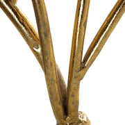 Decorative gold fireplace screen with branch design by Uttermost, featuring intricate metalwork for stylish fireplace protection.