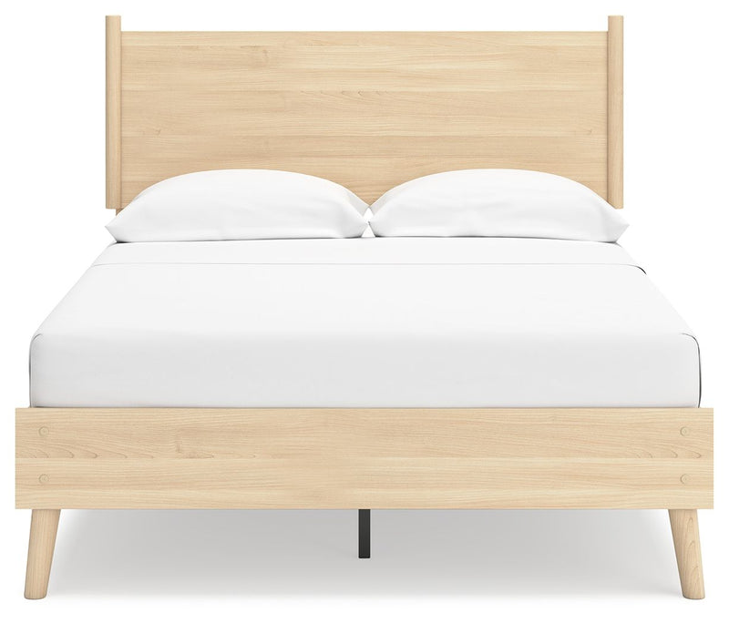 Cabinella - Platform Panel Bed - R&R Furniture Gallery (Fountain Valley, CA)