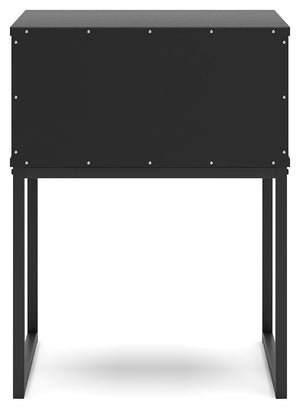 Socalle - One Drawer Night Stand - R&R Furniture Gallery (Fountain Valley, CA)