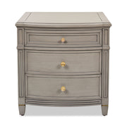 Dauphin - 3 Drawer Accent End Table - R&R Furniture Gallery (Fountain Valley, CA)