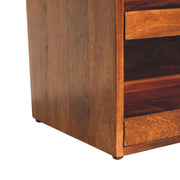 Buffalo - Hide Pull Out Shoe Storage Bench - R&R Furniture Gallery (Fountain Valley, CA)