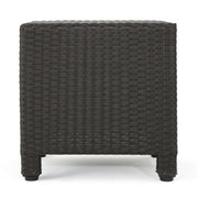 Noble House minimalist side table with a sleek, modern design, featuring a smooth surface and slender legs.
