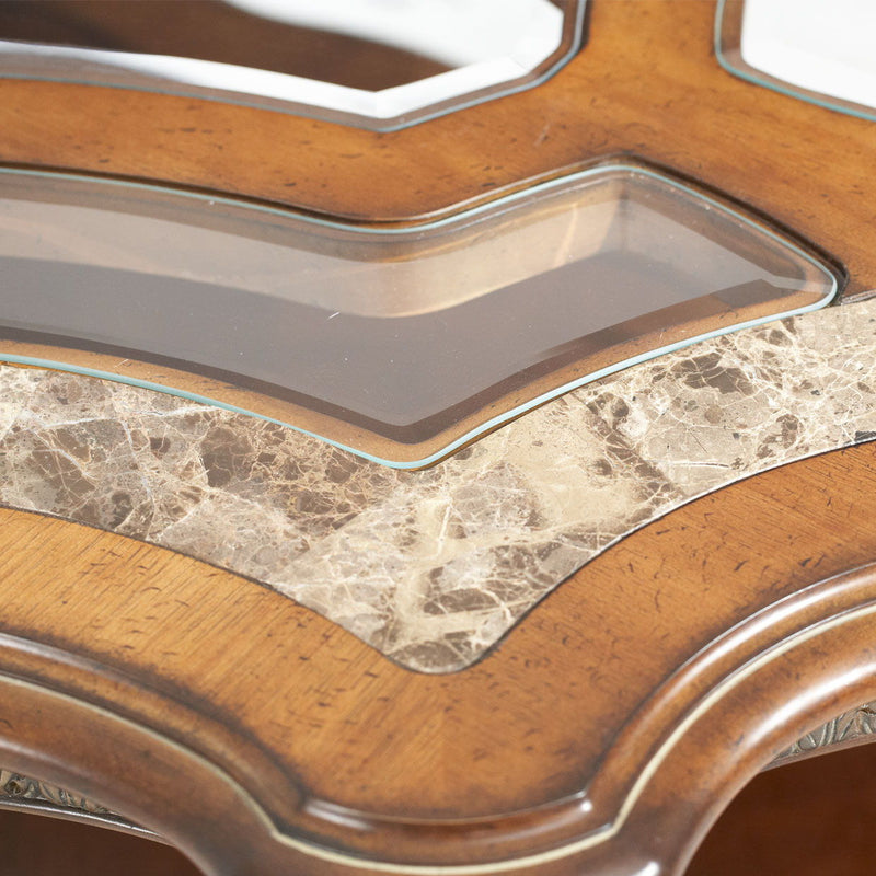Villa Valencia - Cocktail Table - Classic Chestnut - R&R Furniture Gallery (Fountain Valley, CA)