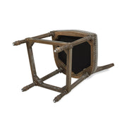 Triomphe - Rattan Wicker High Back Armless Counter Bar Stool - R&R Furniture Gallery (Fountain Valley, CA)