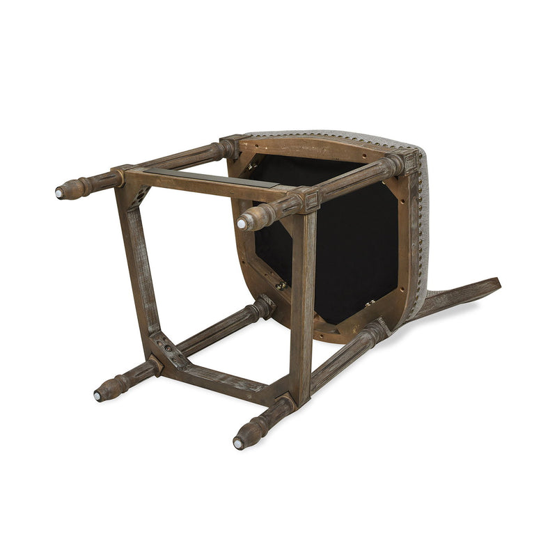 Triomphe - Rattan Wicker High Back Armless Counter Bar Stool - R&R Furniture Gallery (Fountain Valley, CA)