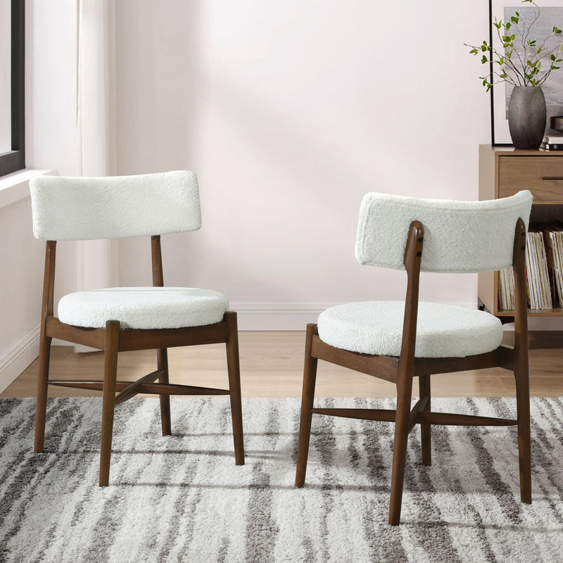 Mid Century Modern Dining Chairs With Unique Design - R&R Furniture Gallery (Fountain Valley, CA)