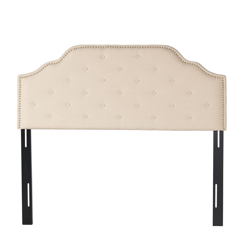 Luella - Button Tufted Upholstered Headboard - R&R Furniture Gallery (Fountain Valley, CA)