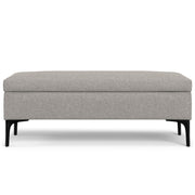 Rebecca - Multifunctional Coffee Table Storage Ottoman With Lift Up Lid - R&R Furniture Gallery (Fountain Valley, CA)