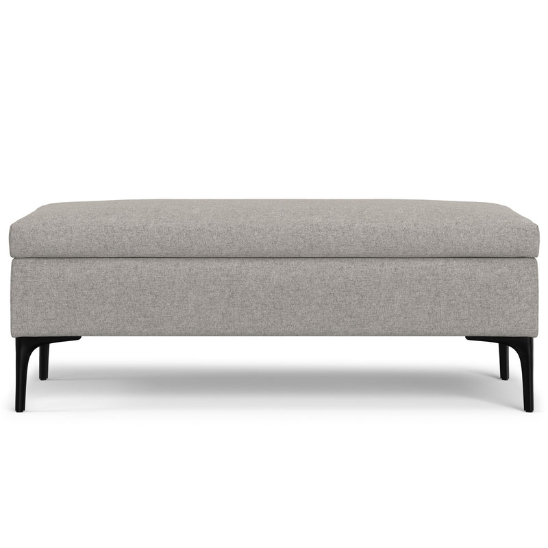 Rebecca - Multifunctional Coffee Table Storage Ottoman With Lift Up Lid - R&R Furniture Gallery (Fountain Valley, CA)