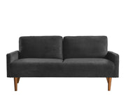 Sofa, European Style With Sleek Design, Modern & Vintage Flair, Upholstered 3 Seater Couch - R&R Furniture Gallery (Fountain Valley, CA)