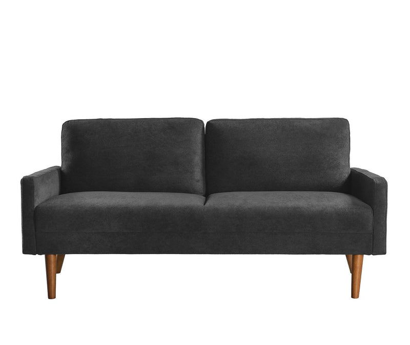 Sofa, European Style With Sleek Design, Modern & Vintage Flair, Upholstered 3 Seater Couch - R&R Furniture Gallery (Fountain Valley, CA)