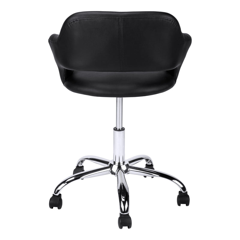 Office Chair, Adjustable Height, Swivel, Ergonomic, Armrests, Contemporary - R&R Furniture Gallery (Fountain Valley, CA)