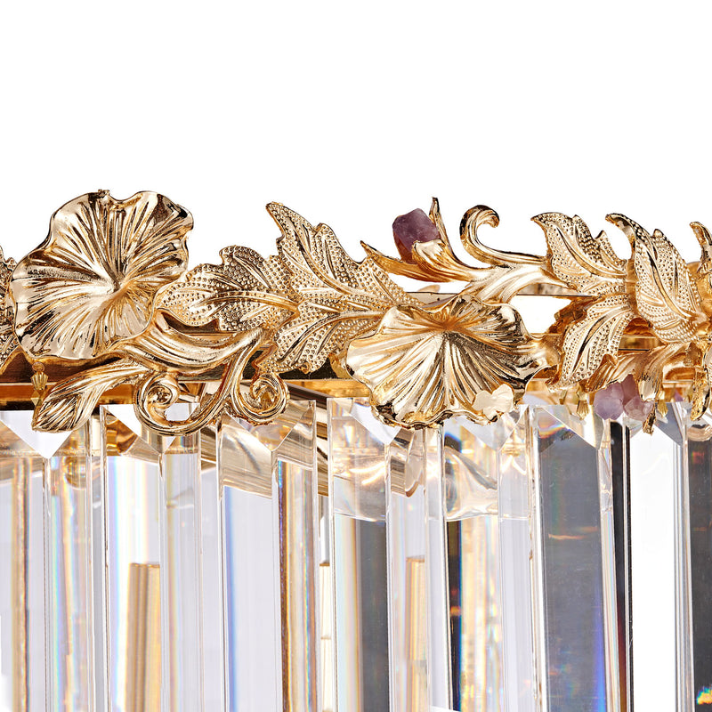 Marquise - 5-Light Wall Sconce - Gold