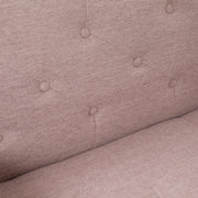 Aidan - Mid Century Modern Tufted Fabric Sofa - R&R Furniture Gallery (Fountain Valley, CA)
