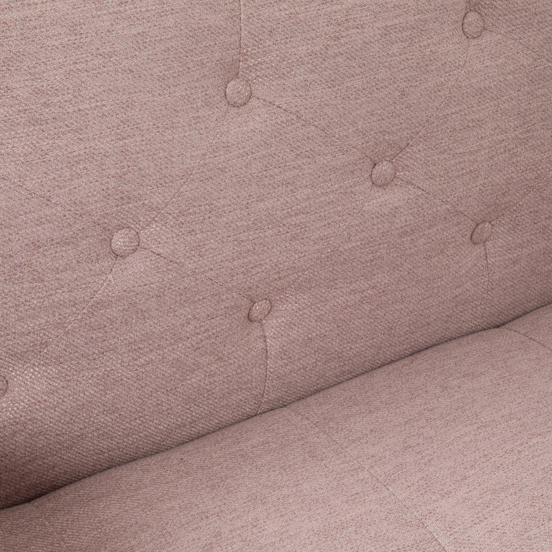 Aidan - Mid Century Modern Tufted Fabric Sofa - R&R Furniture Gallery (Fountain Valley, CA)