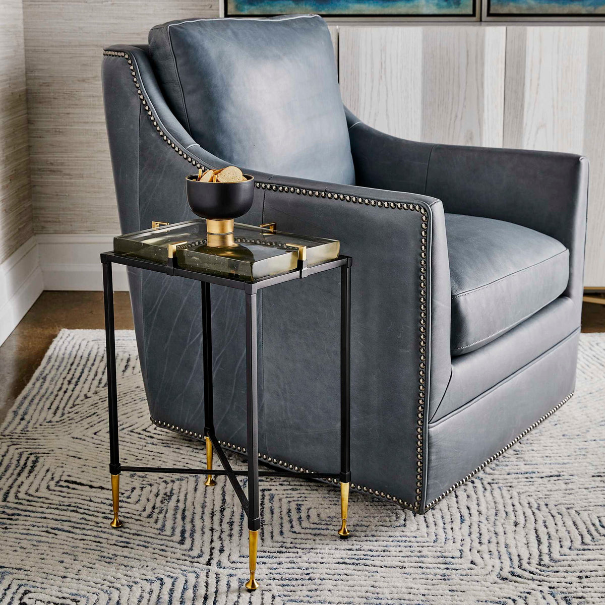 Ice - Block Accent Table - Rectangular