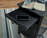 Treytown - Chair Side End Table - R&R Furniture Gallery (Fountain Valley, CA)