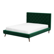 Dillon - Mid-Century Modern Platform Bed - R&R Furniture Gallery (Fountain Valley, CA)