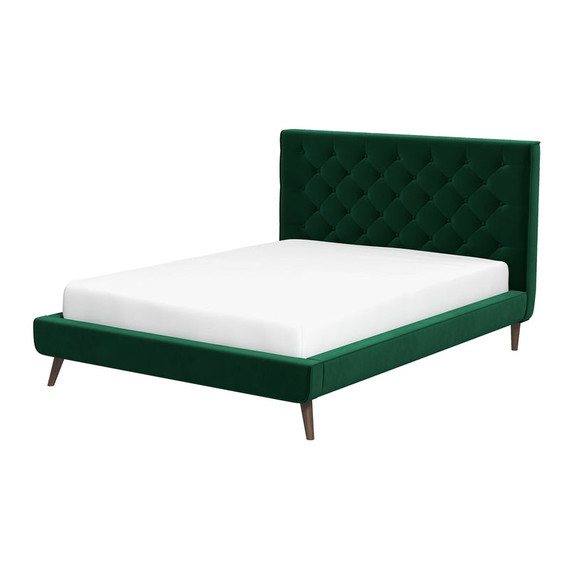 Dillon - Mid-Century Modern Platform Bed - R&R Furniture Gallery (Fountain Valley, CA)