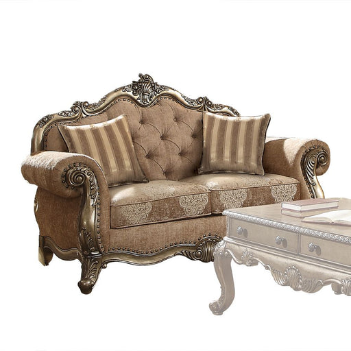 Ragenardus - Loveseat (w/2 Pillows) - R&R Furniture Gallery (Fountain Valley, CA)
