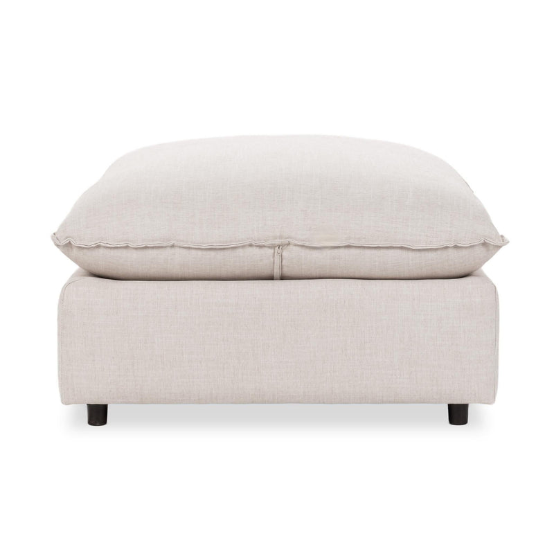 Caplan - 6 Piece Modular Sectional With Ottoman - R&R Furniture Gallery (Fountain Valley, CA)