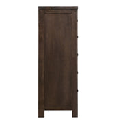 5 Drawer Chest, 1 Piece - Brown - R&R Furniture Gallery (Fountain Valley, CA)