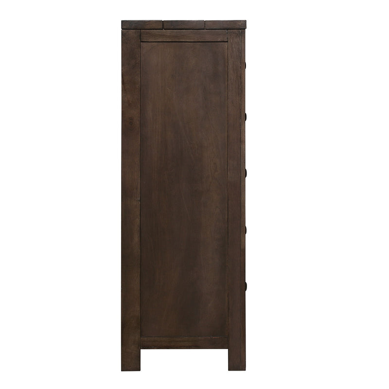 5 Drawer Chest, 1 Piece - Brown - R&R Furniture Gallery (Fountain Valley, CA)