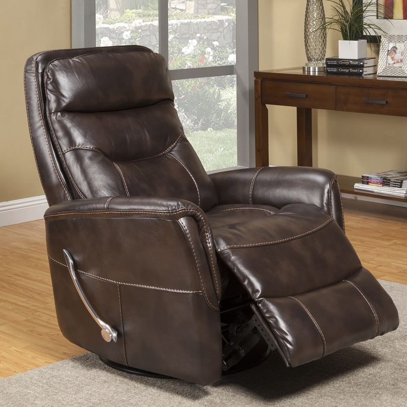 Gemini - 33.5" Swivel Glider Recliner (Set of 2) - R&R Furniture Gallery (Fountain Valley, CA)