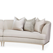 Malibu Crest - 3-Piece Sofa - Pearl / Chardonnay - R&R Furniture Gallery (Fountain Valley, CA)