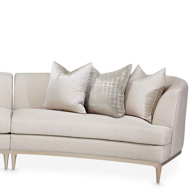 Malibu Crest - 3-Piece Sofa - Pearl / Chardonnay - R&R Furniture Gallery (Fountain Valley, CA)