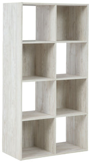 Signature Design by Ashley Paxberry Cube Organizer with multiple open compartments for stylish storage and organization.