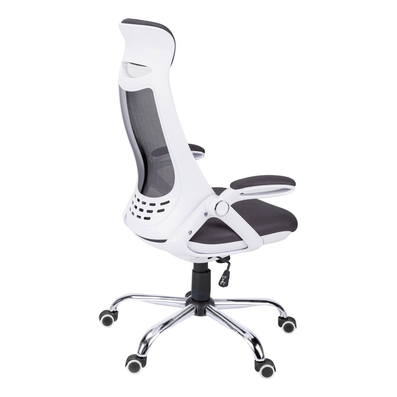 Office Chair, Adjustable Height, Swivel, Ergonomic, Armrests, Contemporary & Modern - R&R Furniture Gallery (Fountain Valley, CA)